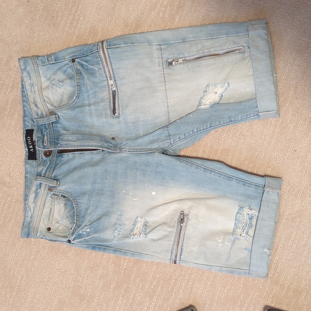 AKOO Premium Jean Shorts
